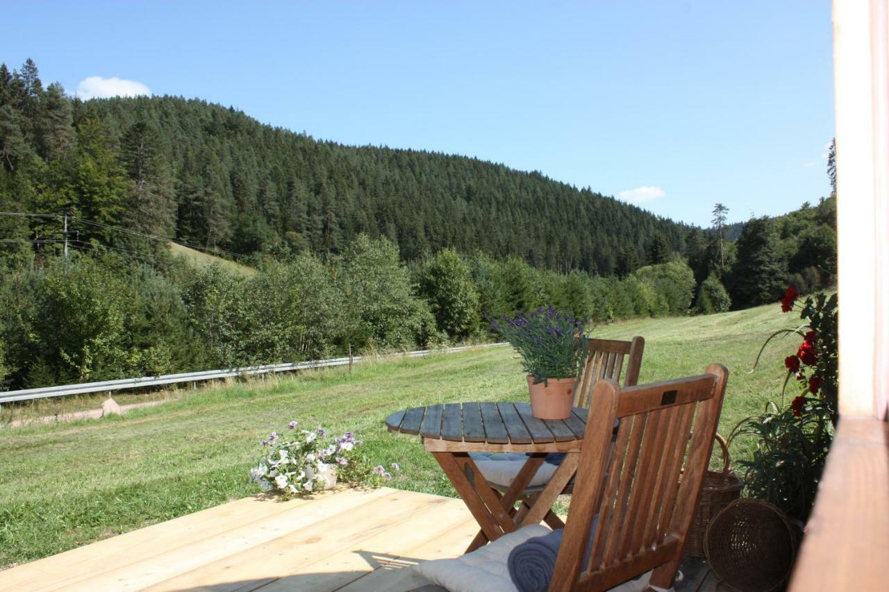Igluhut Tiny House Winterberghof Villa Vohrenbach Bagian luar foto